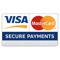 Visa and Mastercard secure payments