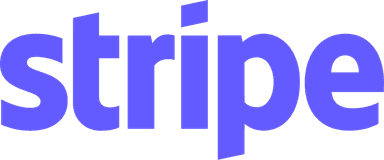 Payments processed by Stripe