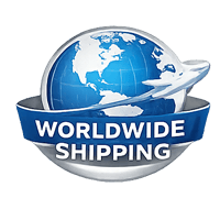 Worldwide shipping