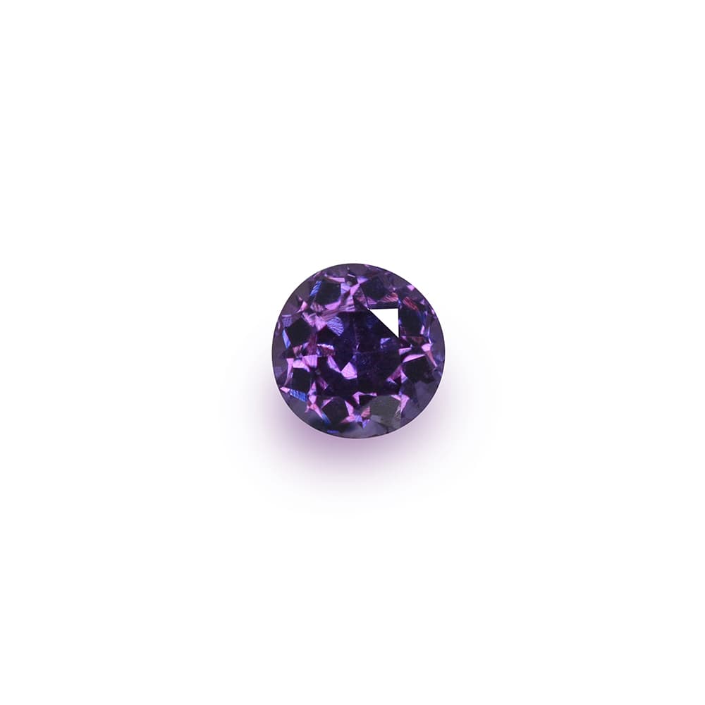 Natural Violet Sapphire – 0.47 CT